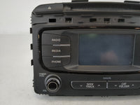 2016-2018 Kia Sorento Radio AM FM Cd Player Receiver Replacement P/N:96180-C6000WK Fits Fits 2016 2017 2018 OEM Used Auto Pa