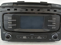 2016-2018 Kia Sorento Radio AM FM Cd Player Receiver Replacement P/N:96180-C6000WK Fits Fits 2016 2017 2018 OEM Used Auto Pa