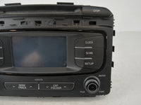 2016-2018 Kia Sorento Radio AM FM Cd Player Receiver Replacement P/N:96180-C6000WK Fits Fits 2016 2017 2018 OEM Used Auto Pa