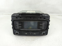 2016-2018 Kia Sorento Radio AM FM Cd Player Receiver Replacement P/N:96180-C6000WK Fits 2016 2017 2018 OEM Used Auto Parts -