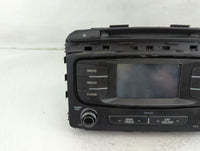 2016-2018 Kia Sorento Radio AM FM Cd Player Receiver Replacement P/N:96180-C6000WK Fits Fits 2016 2017 2018 OEM Used Auto Pa
