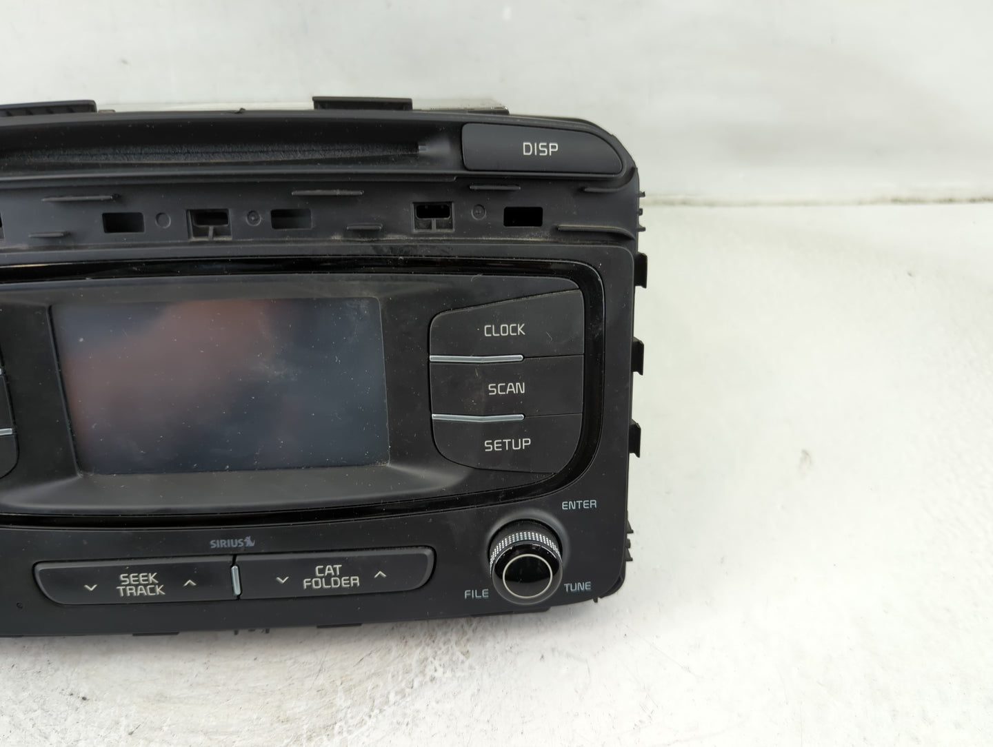 2016-2018 Kia Sorento Radio AM FM Cd Player Receiver Replacement P/N:96180-C6000WK Fits Fits 2016 2017 2018 OEM Used Auto Pa