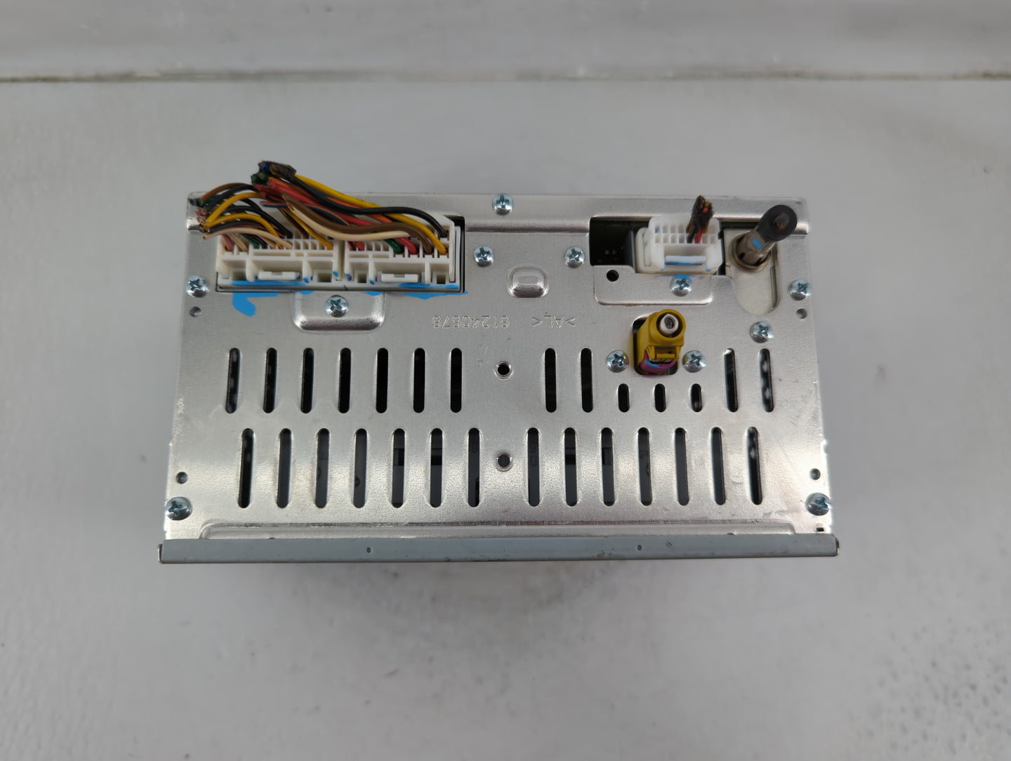 2016-2018 Kia Sorento Radio AM FM Cd Player Receiver Replacement P/N:96180-C6000WK Fits Fits 2016 2017 2018 OEM Used Auto Pa