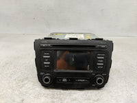 2016-2018 Kia Sorento Radio AM FM Cd Player Receiver Replacement P/N:96160-1U721VA Fits Fits 2016 2017 2018 OEM Used Auto Pa