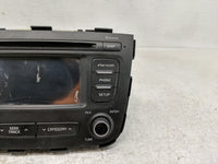 2016-2018 Kia Sorento Radio AM FM Cd Player Receiver Replacement P/N:96160-1U721VA Fits Fits 2016 2017 2018 OEM Used Auto Pa