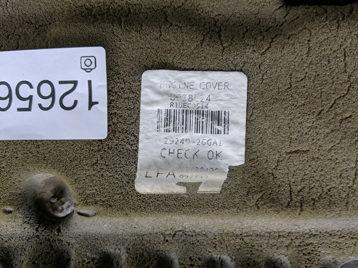 2018 Kia Sorento Engine Cover - Oemusedautoparts1.com