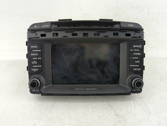 compare product 2018 Kia Sorento Radio AM FM Cd Player Receiver Replacement P/N:96160-C6300WK Fits OEM Used Auto Parts