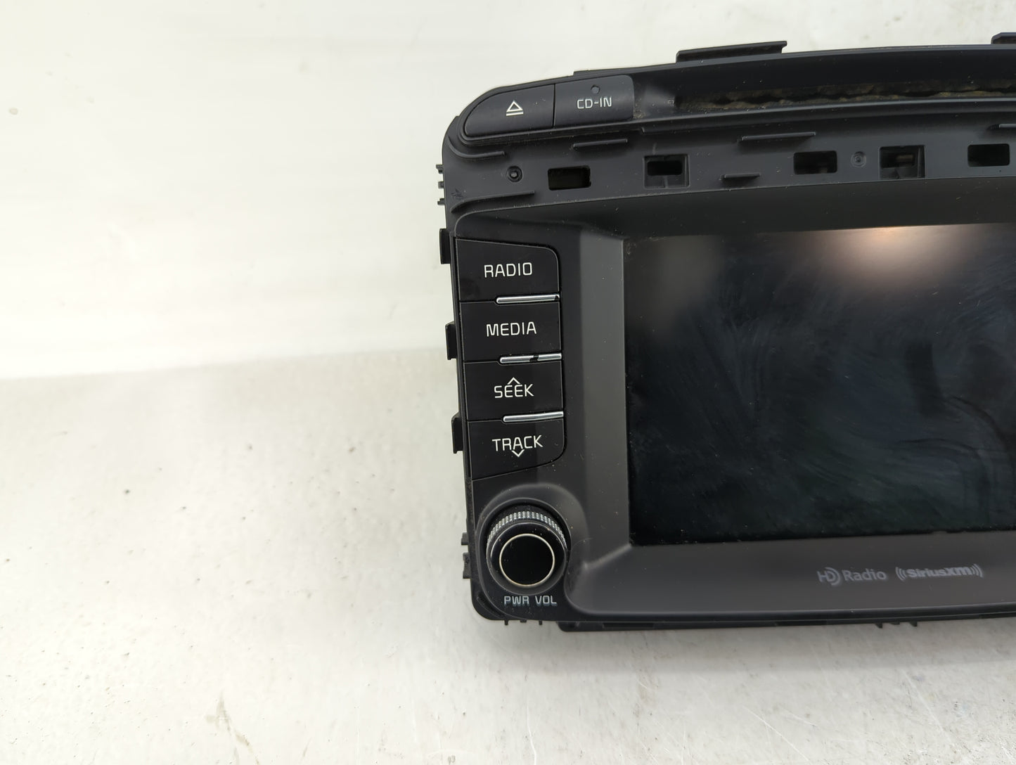 2018 Kia Sorento Radio AM FM Cd Player Receiver Replacement P/N:96160-C6300WK Fits OEM Used Auto Parts - Oemusedautoparts1.c