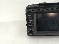 2018 Kia Sorento Radio AM FM Cd Player Receiver Replacement P/N:96160-C6300WK Fits OEM Used Auto Parts - Oemusedautoparts1.c