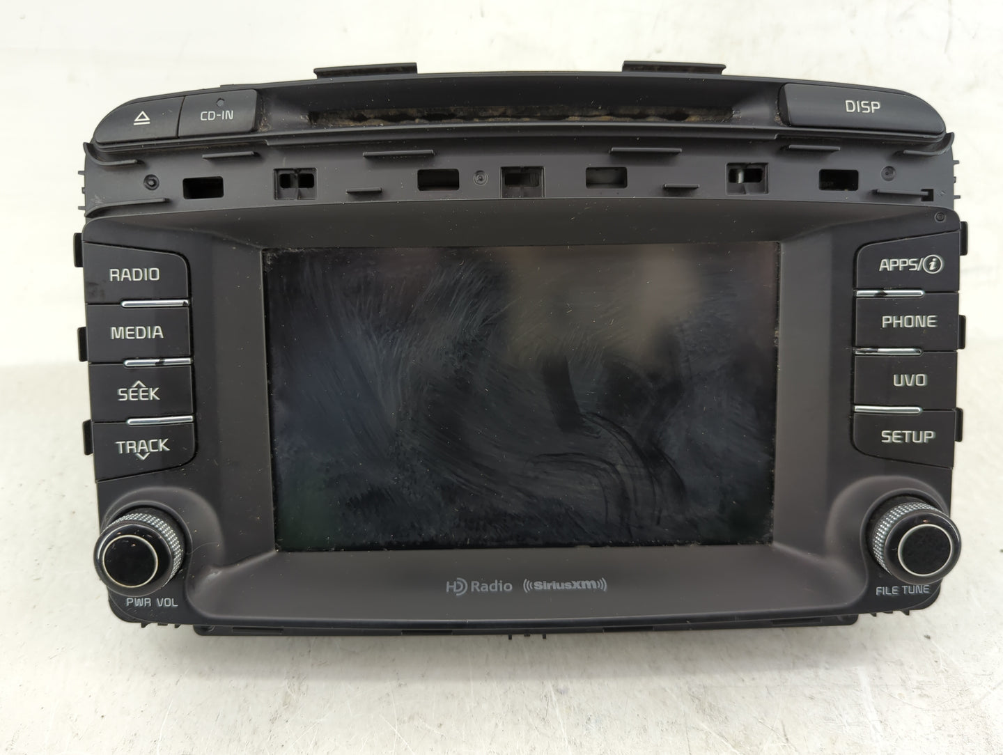 2018 Kia Sorento Radio AM FM Cd Player Receiver Replacement P/N:96160-C6300WK Fits OEM Used Auto Parts - Oemusedautoparts1.c