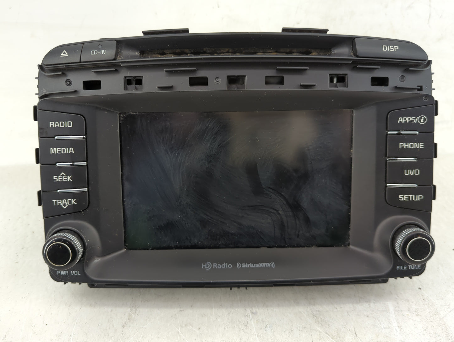 2018 Kia Sorento Radio AM FM Cd Player Receiver Replacement P/N:96160-C6300WK Fits OEM Used Auto Parts - Oemusedautoparts1.c