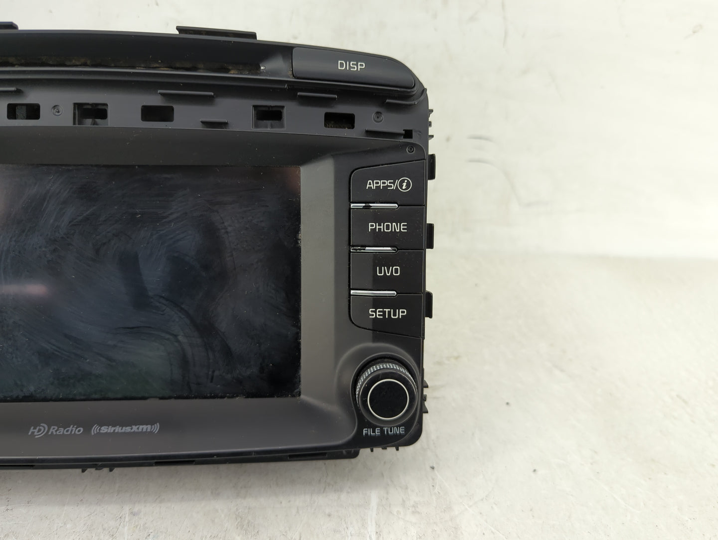 2018 Kia Sorento Radio AM FM Cd Player Receiver Replacement P/N:96160-C6300WK Fits OEM Used Auto Parts - Oemusedautoparts1.c