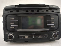 2016-2018 Kia Sorento Radio AM FM Cd Player Receiver Replacement P/N:96180-C6000WK Fits Fits 2016 2017 2018 OEM Used Auto Pa