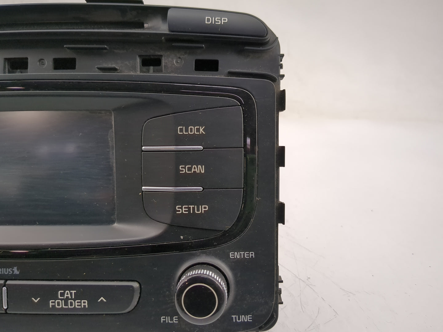 2016-2018 Kia Sorento Radio AM FM Cd Player Receiver Replacement P/N:96180-C6000WK Fits Fits 2016 2017 2018 OEM Used Auto Pa
