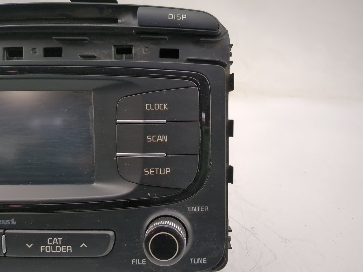 2016-2018 Kia Sorento Radio AM FM Cd Player Receiver Replacement P/N:96180-C6000WK Fits Fits 2016 2017 2018 OEM Used Auto Pa