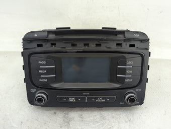compare product 2016-2018 Kia Sorento Radio AM FM Cd Player Receiver Replacement P/N:96180-C6000WK Fits Fits 2016 2017 2018 OEM Used Auto Parts