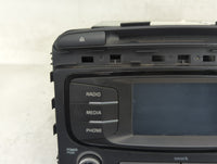 2016-2018 Kia Sorento Radio AM FM Cd Player Receiver Replacement P/N:96180-C6000WK Fits Fits 2016 2017 2018 OEM Used Auto Pa