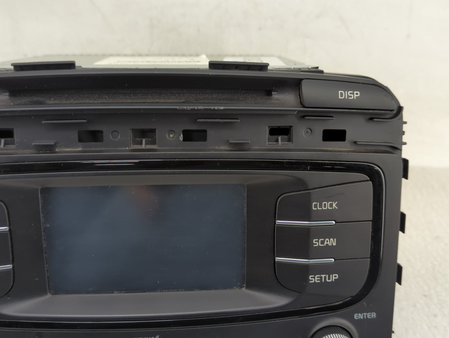 2016-2018 Kia Sorento Radio AM FM Cd Player Receiver Replacement P/N:96180-C6000WK Fits Fits 2016 2017 2018 OEM Used Auto Pa