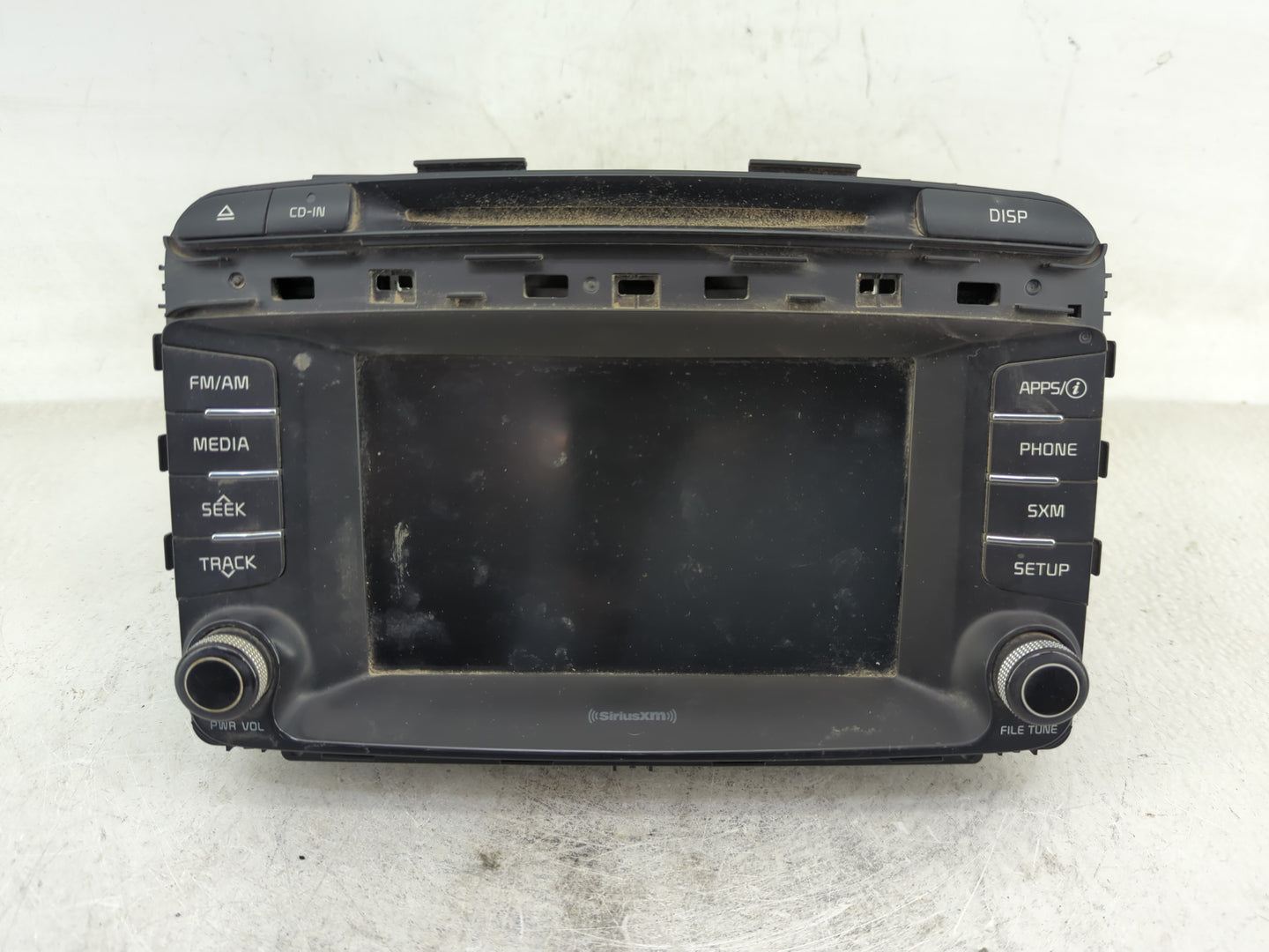 2016-2018 Kia Sorento Radio AM FM Cd Player Receiver Replacement P/N:96160-C6400WK Fits Fits 2016 2017 2018 OEM Used Auto Pa