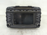 2016-2018 Kia Sorento Radio AM FM Cd Player Receiver Replacement P/N:96160-C6400WK Fits Fits 2016 2017 2018 OEM Used Auto Pa