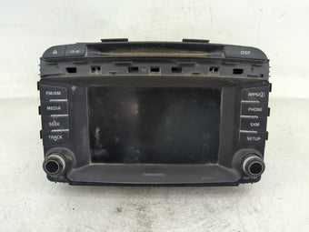 compare product 2016-2018 Kia Sorento Radio AM FM Cd Player Receiver Replacement P/N:96160-C6400WK Fits Fits 2016 2017 2018 OEM Used Auto Parts