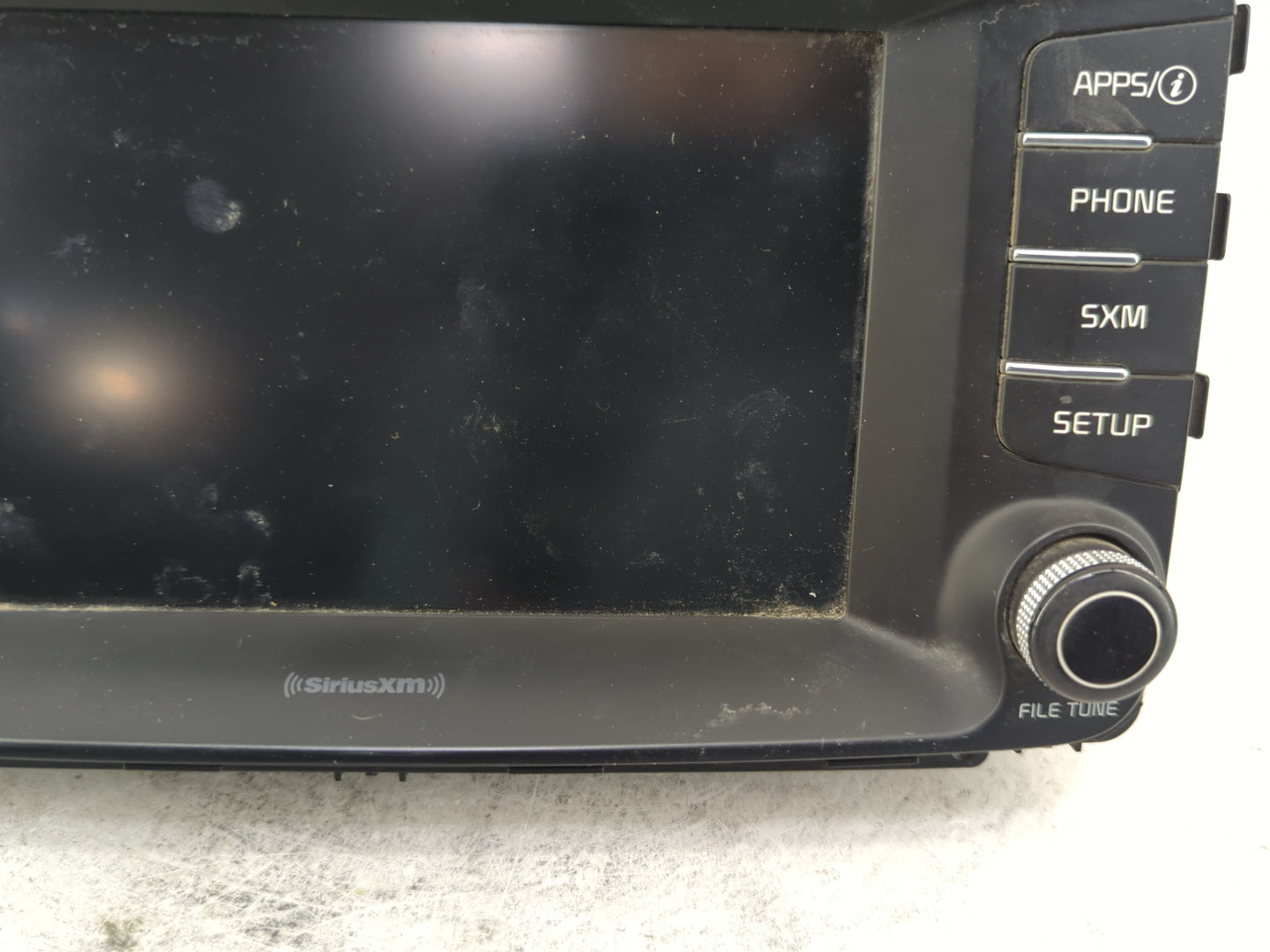 2016-2018 Kia Sorento Radio AM FM Cd Player Receiver Replacement P/N:96160-C6400WK Fits Fits 2016 2017 2018 OEM Used Auto Pa