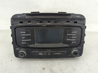 2016-2018 Kia Sorento Radio AM FM Cd Player Receiver Replacement P/N:96160-C6200WK Fits Fits 2016 2017 2018 OEM Used Auto Pa