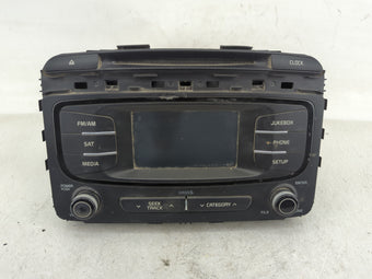 compare product 2016-2018 Kia Sorento Radio AM FM Cd Player Receiver Replacement P/N:96160-C6200WK Fits Fits 2016 2017 2018 OEM Used Auto Parts
