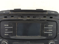 2016-2018 Kia Sorento Radio AM FM Cd Player Receiver Replacement P/N:96160-C6200WK Fits Fits 2016 2017 2018 OEM Used Auto Pa