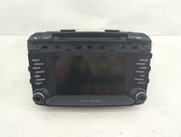 2016-2018 Kia Sorento Radio AM FM Cd Player Receiver Replacement P/N:96160-C6300WK Fits Fits 2016 2017 2018 OEM Used Auto Pa