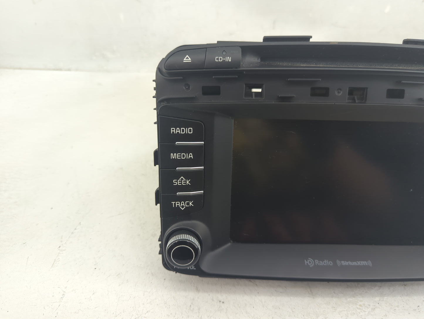 2016-2018 Kia Sorento Radio AM FM Cd Player Receiver Replacement P/N:96160-C6300WK Fits Fits 2016 2017 2018 OEM Used Auto Pa