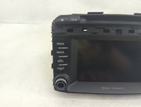 2016-2018 Kia Sorento Radio AM FM Cd Player Receiver Replacement P/N:96160-C6300WK Fits Fits 2016 2017 2018 OEM Used Auto Pa
