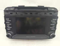 2016-2018 Kia Sorento Radio AM FM Cd Player Receiver Replacement P/N:96160-C6300WK Fits Fits 2016 2017 2018 OEM Used Auto Pa