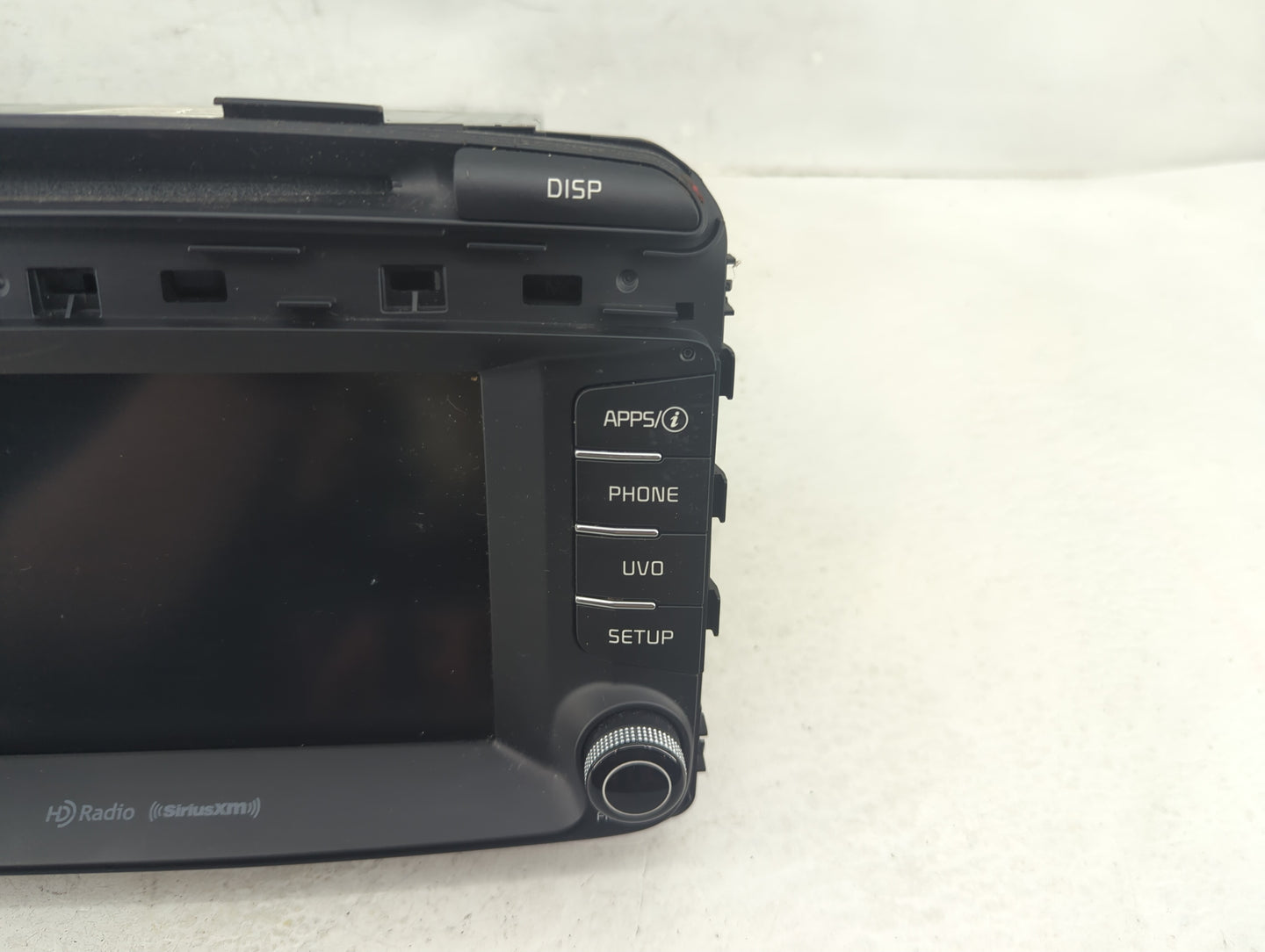 2016-2018 Kia Sorento Radio AM FM Cd Player Receiver Replacement P/N:96160-C6300WK Fits Fits 2016 2017 2018 OEM Used Auto Pa