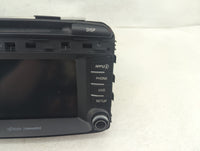 2016-2018 Kia Sorento Radio AM FM Cd Player Receiver Replacement P/N:96160-C6300WK Fits Fits 2016 2017 2018 OEM Used Auto Pa
