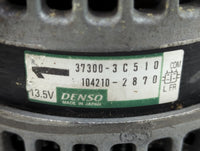2011-2018 Kia Sorento Alternator Replacement Generator Charging Assembly Engine OEM P/N:104210-2870 37300-3C510 Fits OEM Use