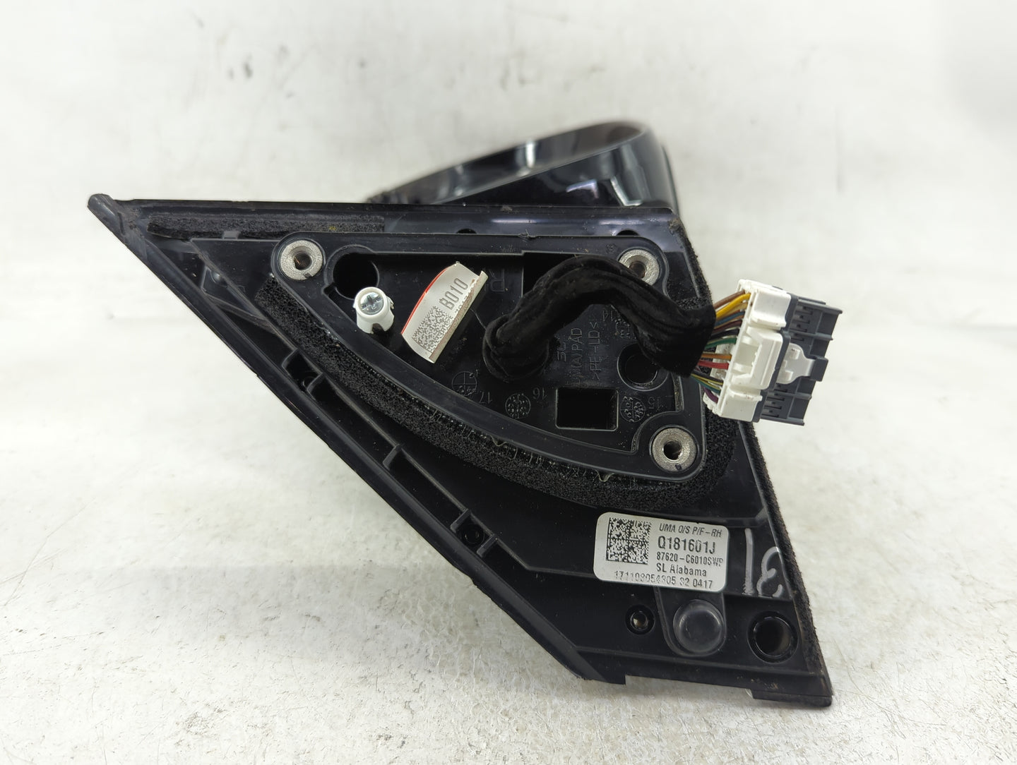 2017-2020 Kia Sorento Passenger Side View Mirror - Right Door Mirror OEM Used - Oemusedautoparts1.com
