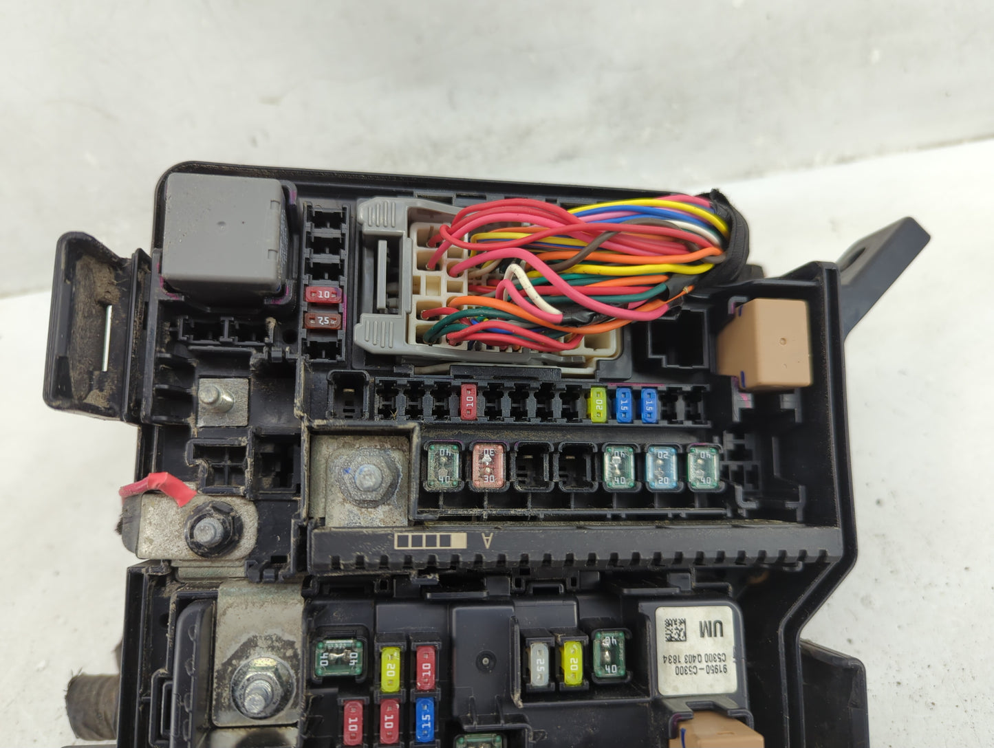 2016-2018 Kia Sorento Fusebox Fuse Box Panel Relay Module P/N:91941-C6020 Fits Fits 2016 2017 2018 OEM Used Auto Parts - Oem