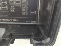2016-2018 Kia Sorento Fusebox Fuse Box Panel Relay Module P/N:91941-C6020 Fits Fits 2016 2017 2018 OEM Used Auto Parts - Oem