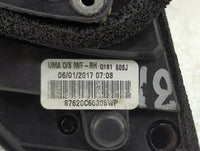 2016-2020 Kia Sorento Passenger Side View Mirror - Right Door Mirror OEM Used - Oemusedautoparts1.com