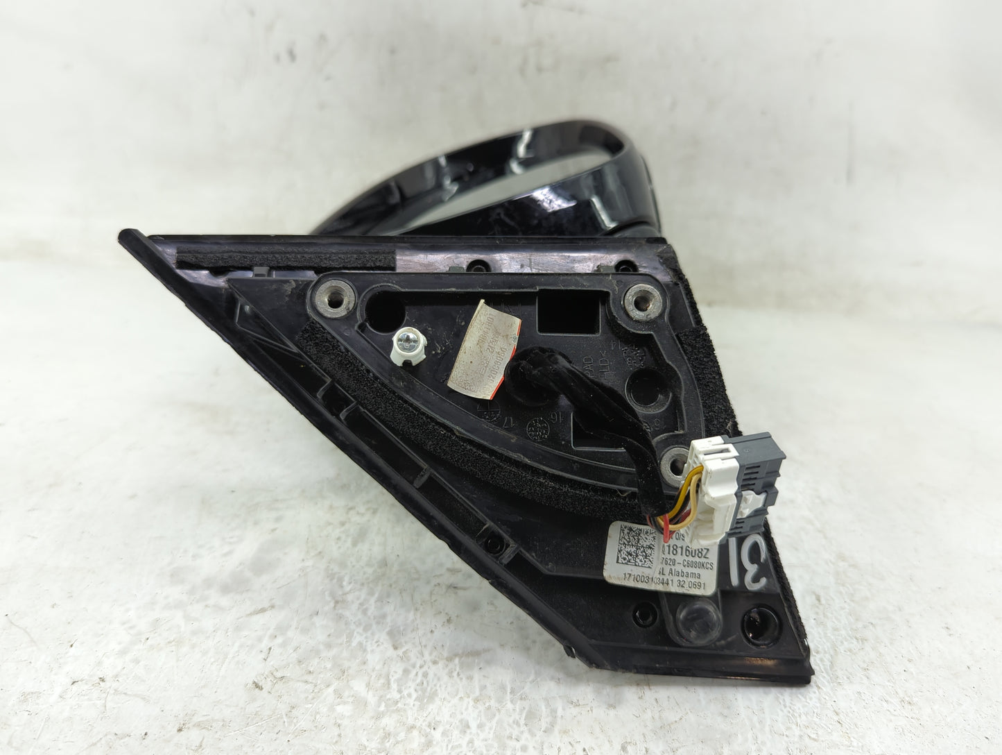 2016-2020 Kia Sorento Passenger Side View Mirror - Right Door Mirror OEM Used - Oemusedautoparts1.com