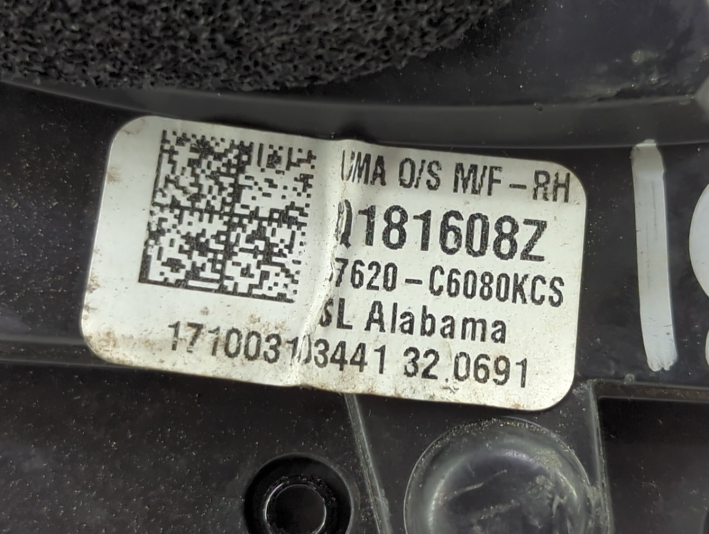 2016-2020 Kia Sorento Passenger Side View Mirror - Right Door Mirror OEM Used - Oemusedautoparts1.com