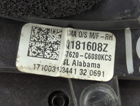 2016-2020 Kia Sorento Passenger Side View Mirror - Right Door Mirror OEM Used - Oemusedautoparts1.com