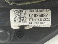 2016-2020 Kia Sorento Driver Side View Mirror - Left Door Mirror OEM Used - Oemusedautoparts1.com