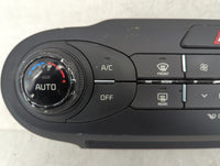 2017-2018 Kia Sorento Climate Control Module Temperature AC/Heater Replacement P/N:97250-C6560 Fits Fits 2017 2018 OEM Used 