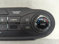 2017-2018 Kia Sorento Climate Control Module Temperature AC/Heater Replacement P/N:97250-C6560 Fits Fits 2017 2018 OEM Used 