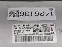 2016-2018 Kia Sorento PCM Engine Control Computer ECU ECM PCU OEM P/N:39101-3CWN2 28587915 Fits Fits 2016 2017 2018 OEM Used