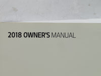 2018 Kia Sorento Owners Manual Book Guide OEM Used Auto Parts - Oemusedautoparts1.com