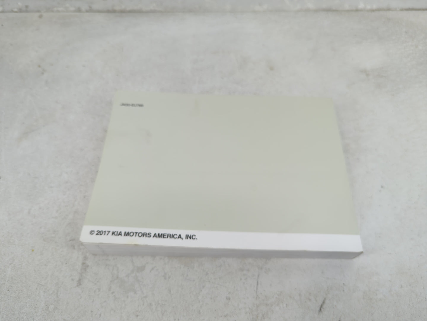 2018 Kia Sorento Owners Manual Book Guide OEM Used Auto Parts - Oemusedautoparts1.com