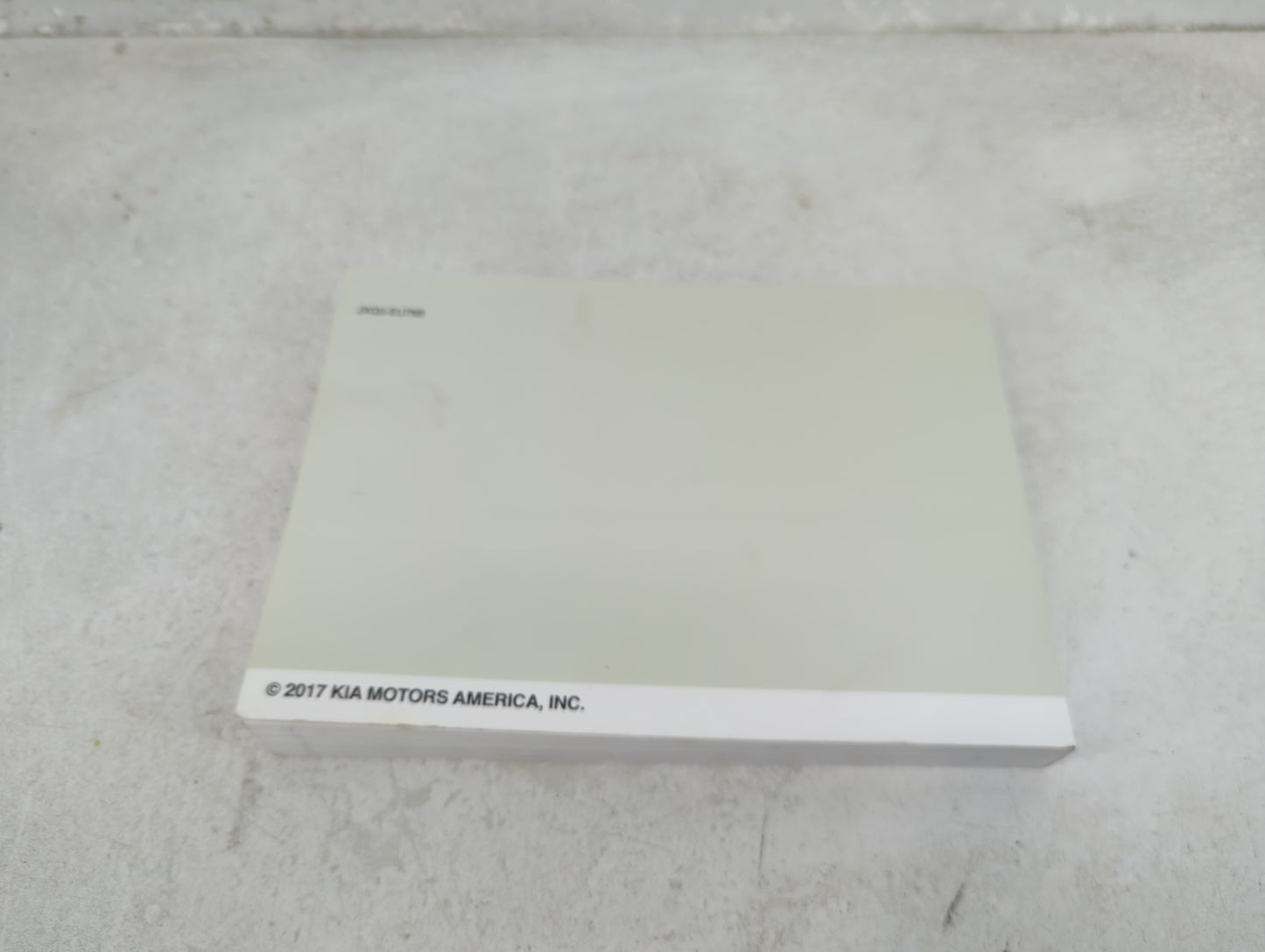 2018 Kia Sorento Owners Manual Book Guide OEM Used Auto Parts - Oemusedautoparts1.com